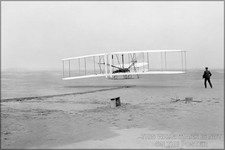 Poster, Many Sizes; Wright Brothers First Successful Flight Of The Wright Flyer,