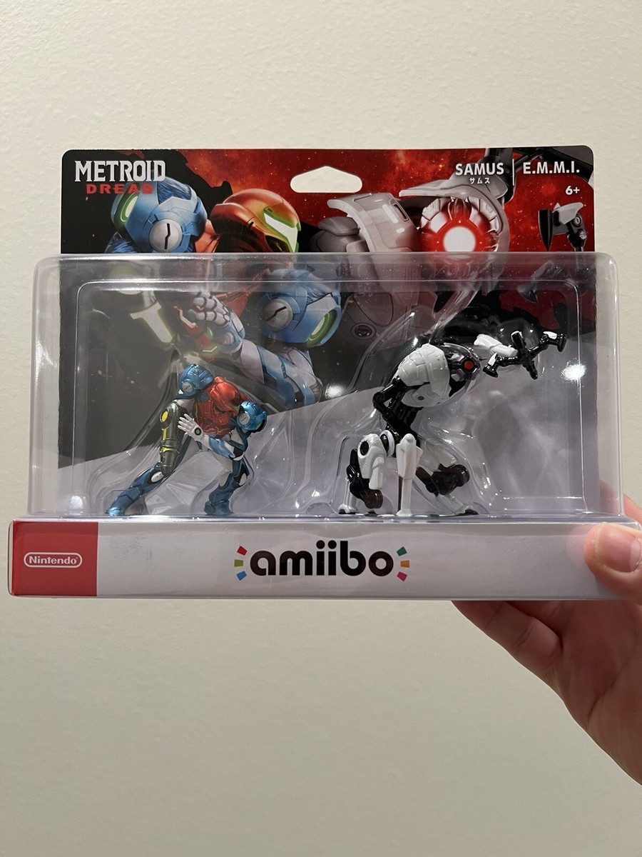 Amiibo Metroid Dread - Samus Aran, Nintendo, Neuf Sous Blister, 2021