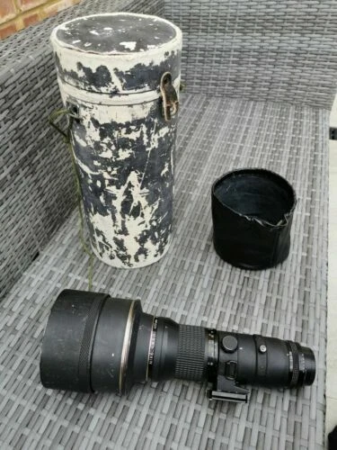 Nikon 400mm Camera Lenses