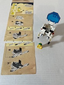 LEGO Space Futuron Set 6848 Strategic Pursuer Instructions 100% Complete 1988