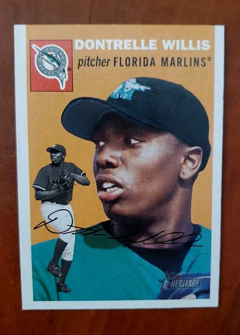 Dontrelle Willis trading card