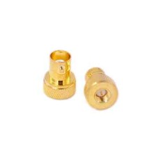 2x BNC To SMA Male Antenna Connector Adapter for Baofeng Kenwood Motroal TYT