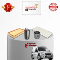 Kit Wartung 4 Filter Ford Transit Connect 1.8 Tdci 81KW 110CV Ab 2006