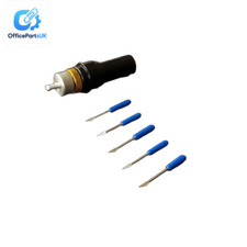 Long Life 60 Degree Blade Holder Kit For use in Summa D Series Cutter Plotter