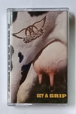 Get A Grip by Aerosmith Rare Geffen Records Malaysia Cassette