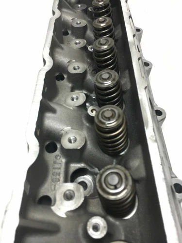 PAIR w/ Rocker Arms GM LS3 L92 6.0L 6.2L Cylinder Head 823 Square Port Assembly - Foto 6 di 8