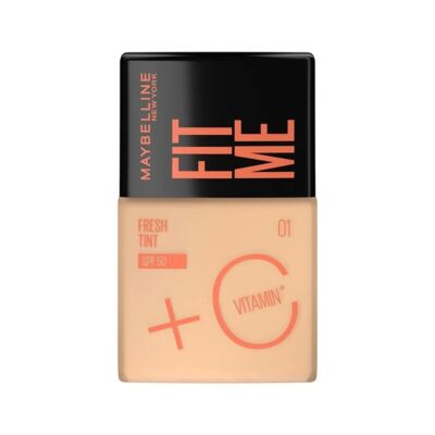 Maybelline New York Fit Me Fresh Tint, With SPF 50 PA+++ & Vitamin C (30ml)