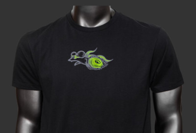 Supa Dupa RAT Scotty Cameron T-Shirt - Mo Pars - Black Small