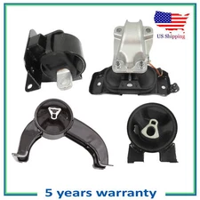 Set Engine Motor & Trans Mount For 5420 5482 5493 5525 Chrysler Dodge VW 4.0L