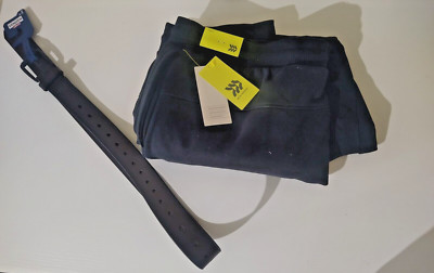 Menswear Bundle Jogger Sweatpants with Levi's Denizen Belt