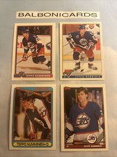 Teppo Numminen 4 Card Topps Bowman Premier Lot! NM+ Free Shipping!