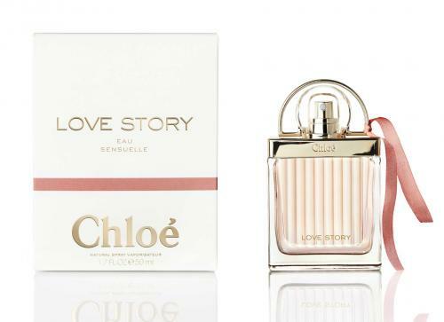 CHLOE LOVE STORY EAU SENSUELLE 50ML EAU DE PARFUM SPRAY BRAND NEW & SEALED