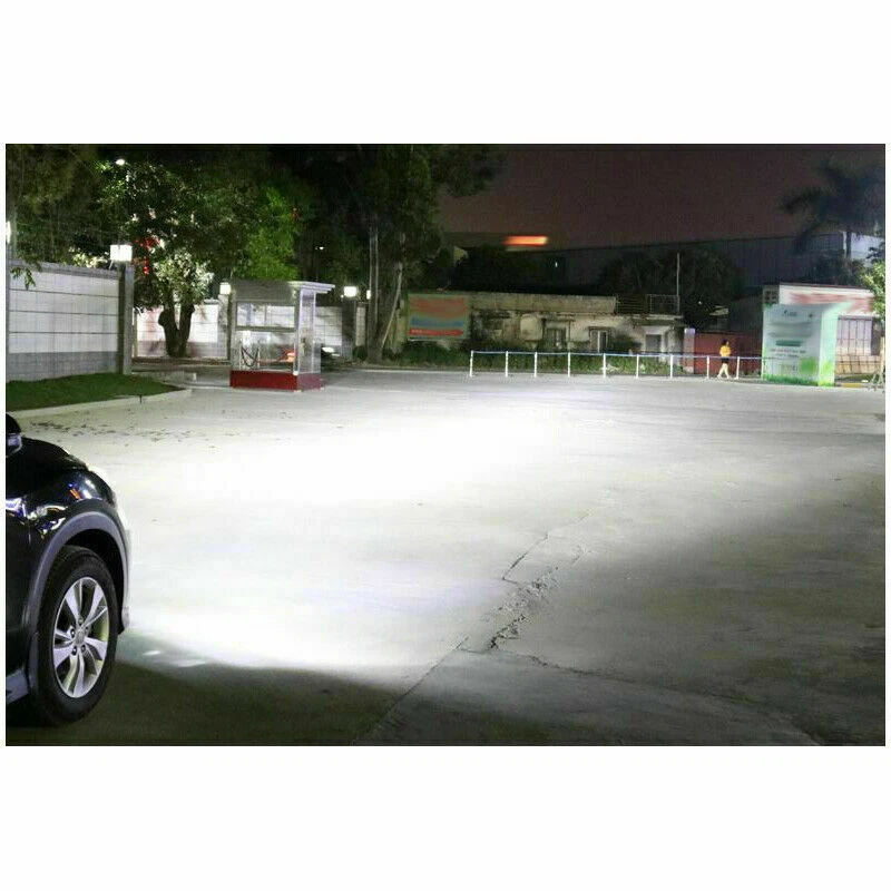 Combo 6x luces antiniebla LED y faros para Toyota Corolla 2005 2006 2007 2008 Foto 2 de 4