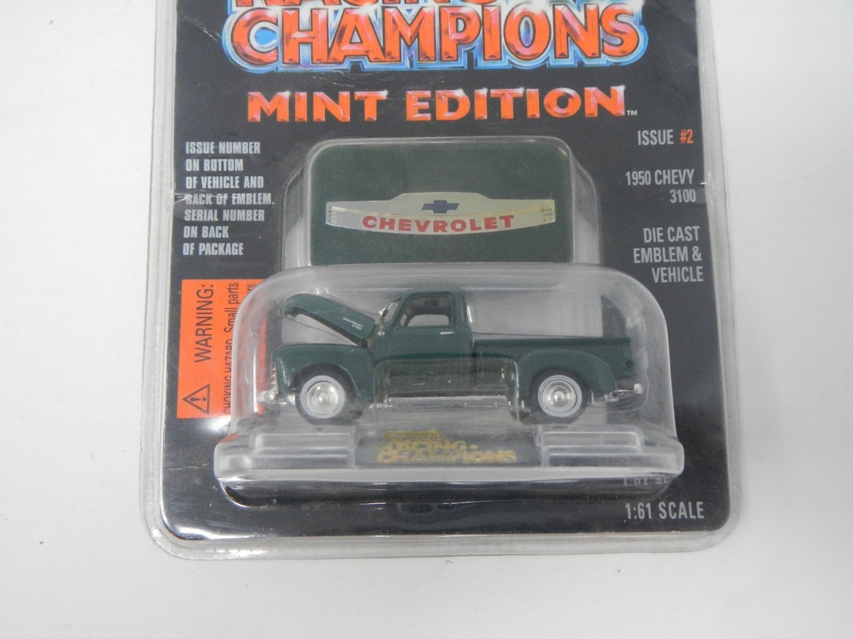 Racing Champions Mint Edition 1950 Chevy 3100 (1) | eBay