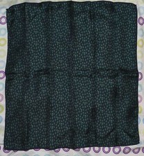 Tommy Hilfiger Men's Christmas Tree Print Pocket Square Color Navy One Size