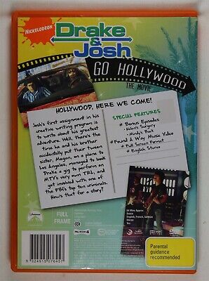 Drake & Josh Go Hollywood - The Movie (DVD, 2005
