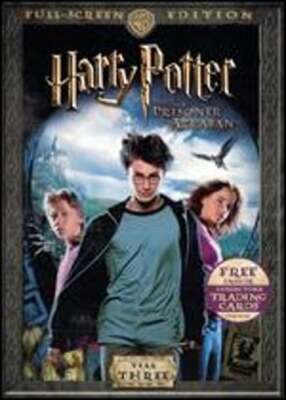 Harry Potter and the Prisoner of Azkaban [P&S] [With Collector's Trading Cards]