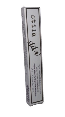 Stila Stay All Day Dual Eye Liner 0.33oz Intense Black / Mojito New With Box