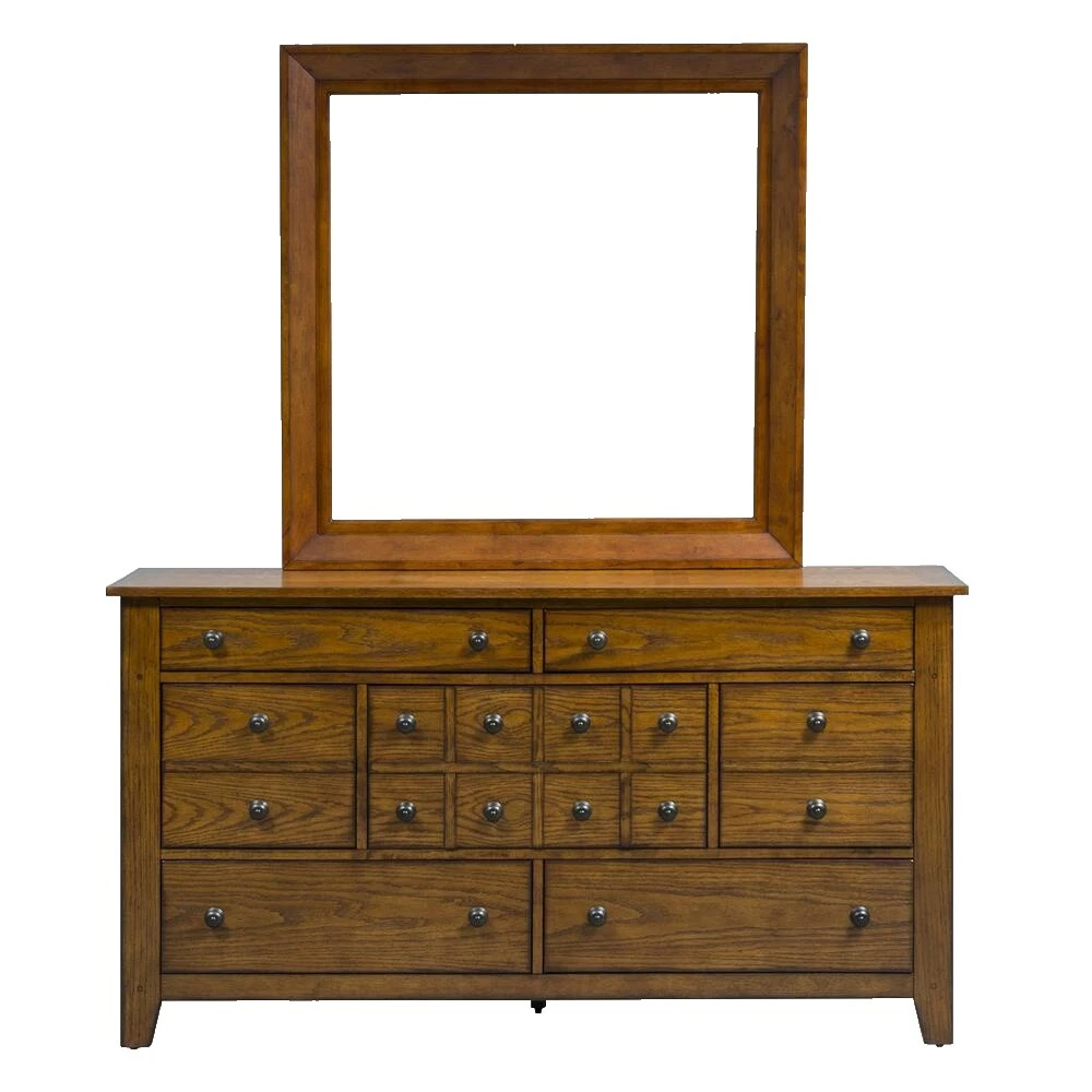 Solid Wood Brown Dressers & Chests of Drawers
