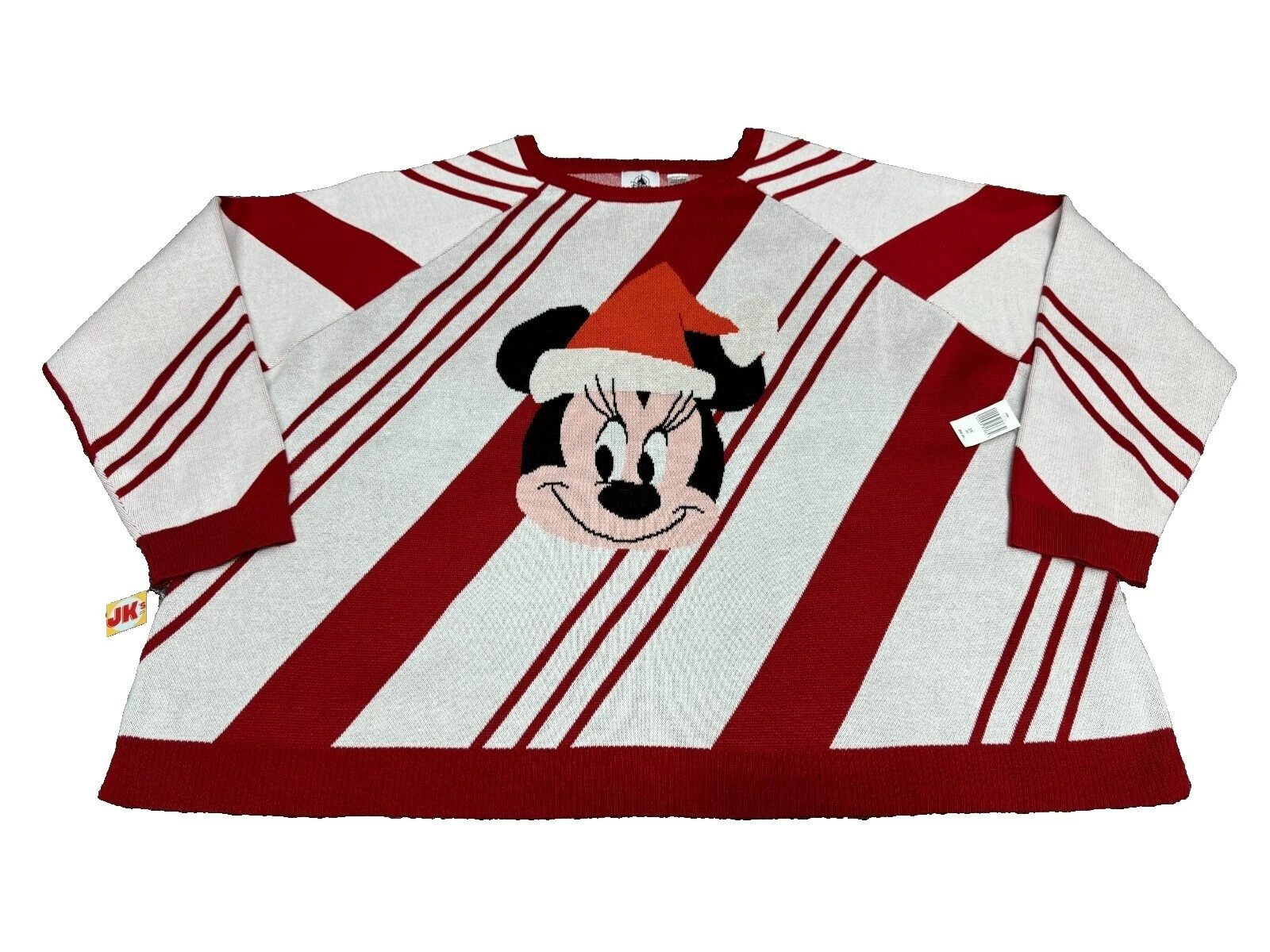 Disney Navidad Suéteres para mujer talla grande