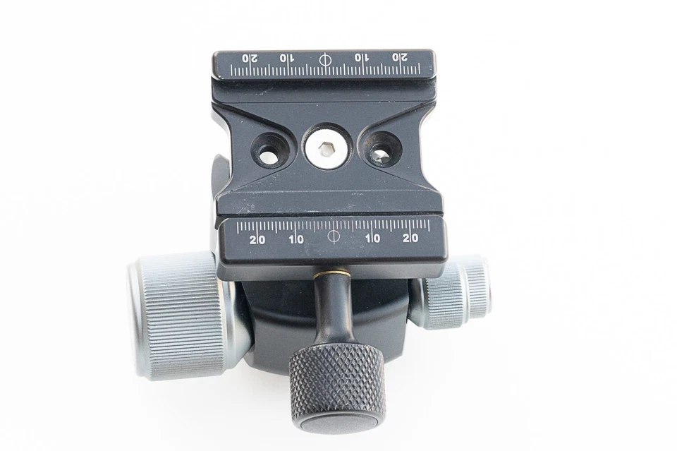 Desmond DLOW-40 Low Profile Ball Head  with Hejnar Arca Type Clamp 4 RRS Kirk - Image 4 of 4