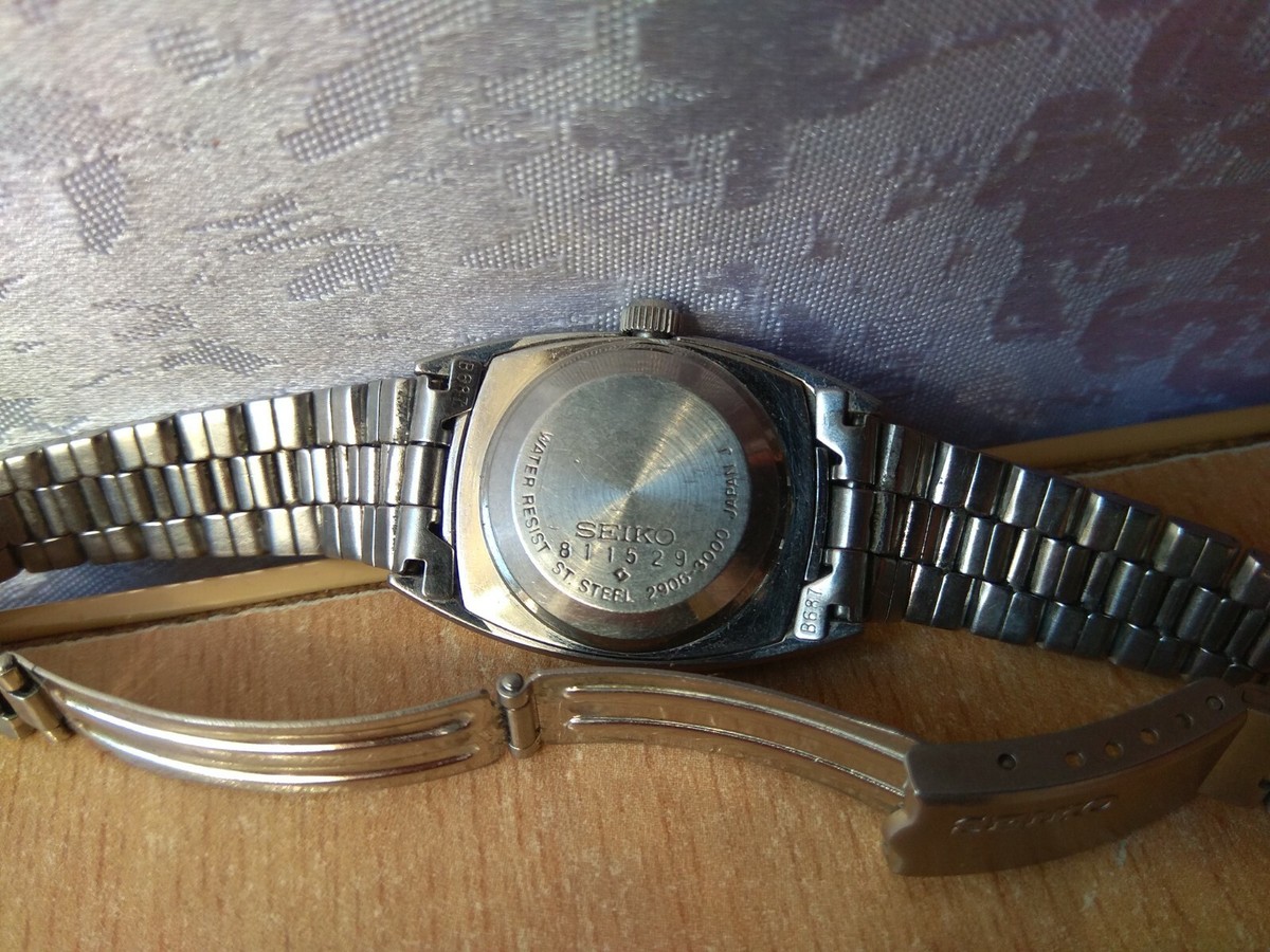 Vintage old Automatic wrist watch SEIKO 2906 retro Japan | eBay