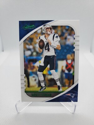 Jarrett Stidham New England Patriots 2020 Absolute #69