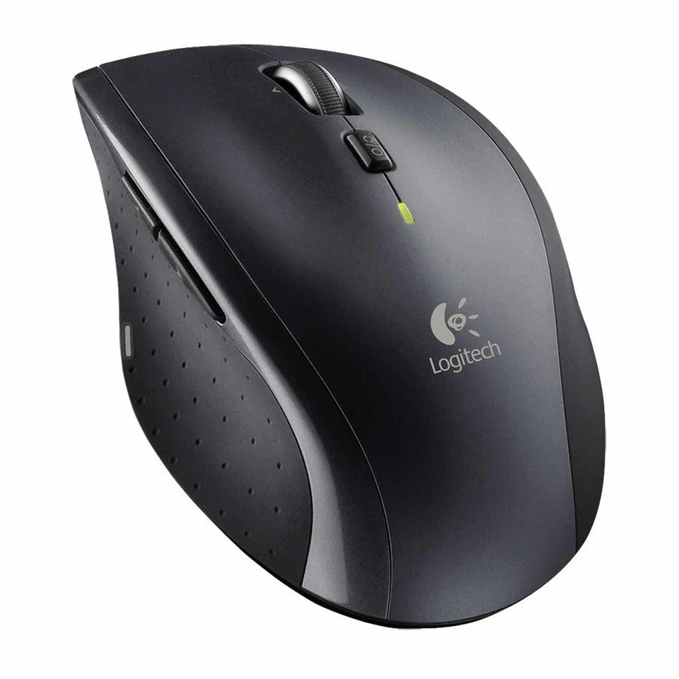 Logitech M705 Marathon Wireless Maus Schwarz Mouse Kabellos Lasermaus 7 Tasten - Bild 3 von 4