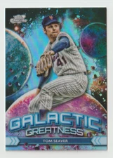2024 Topps Cosmic Chrome Galactic Greatness #GG25 Tom Seaver - New York Mets