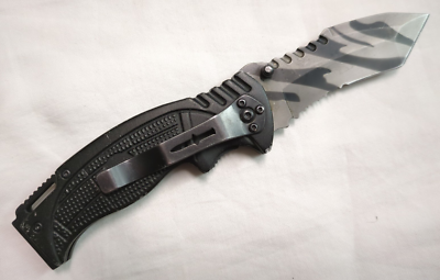 Camillus Titanium Thrash Folding Knife 3