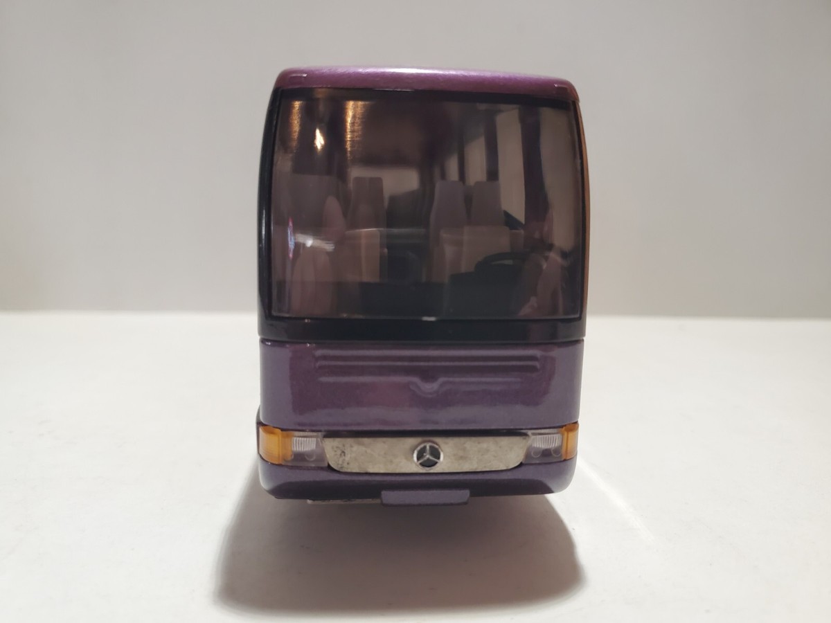 クラシックコレクション⭐︎Mercedes⭐︎BENZ NZG 1994 Mercedes-Benz 0 404 SHD Passenger Bus Coach 1:43 Diecast