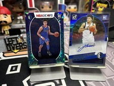 Josh Green Auto RC + RC NBA Hoops Match Explolsion