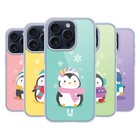 HEAD CASE DESIGNS KERSTPINGUÏN SOFT GEL CASE HOESJE VOOR APPLE iPHONE TELEFOONS