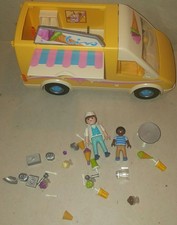 playmobil 9114 ice cream truck van