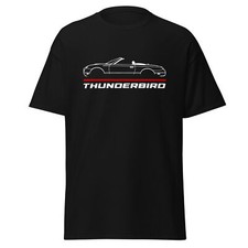 Premium T-Shirt For Ford Thunderbird T-Bird 2002-05 Car Fans Birthday Gift