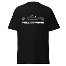 Premium T-Shirt For Ford Thunderbird T-Bird 2002-05 Car Fans Birthday Gift