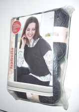 Maglia lana Isabella con istruzioni per pullunder