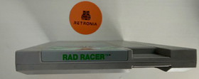 Rad Racer Nintendo Nes Game Cart 5 Screw Hong Kong Version NTSC Tested