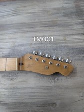 Fender Telecaster Neck Allparts Licensed With Aged Finish