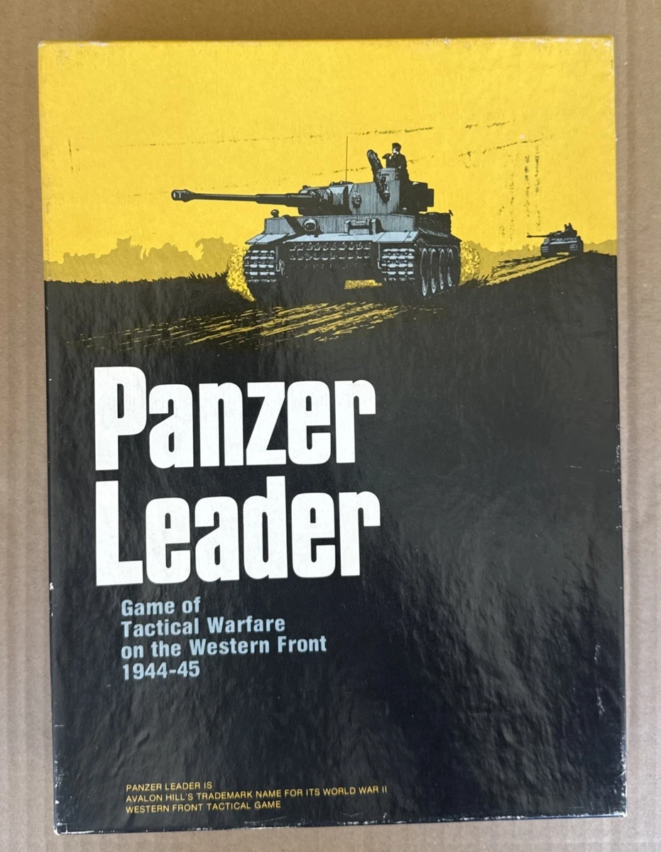 avalon hill panzer leader products for sale | eBay