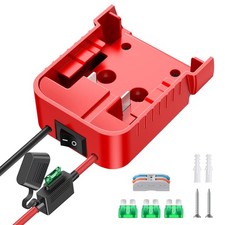 1 Packs Power Wheel Adapter for Milwaukee M18 Battery 18V 1 Pack