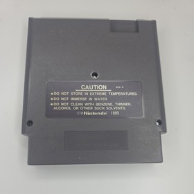 Back to the Future (Nintendo Entertainment System NES, 1989) Cartridge Only