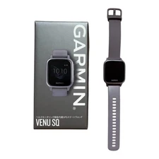 Garmin Smartwatch Forerunner GPS Heart Rate Purple Used Waterproof Japan