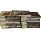 XBOX 360 XBOX 360 LIVE  Game Lot Of 19 Tested Most Manuals Included