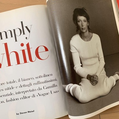 VOGUE ITALIA No.512 APRILE(4月号) 1993 Vogue Italia N.510 1993 Feb | eBay