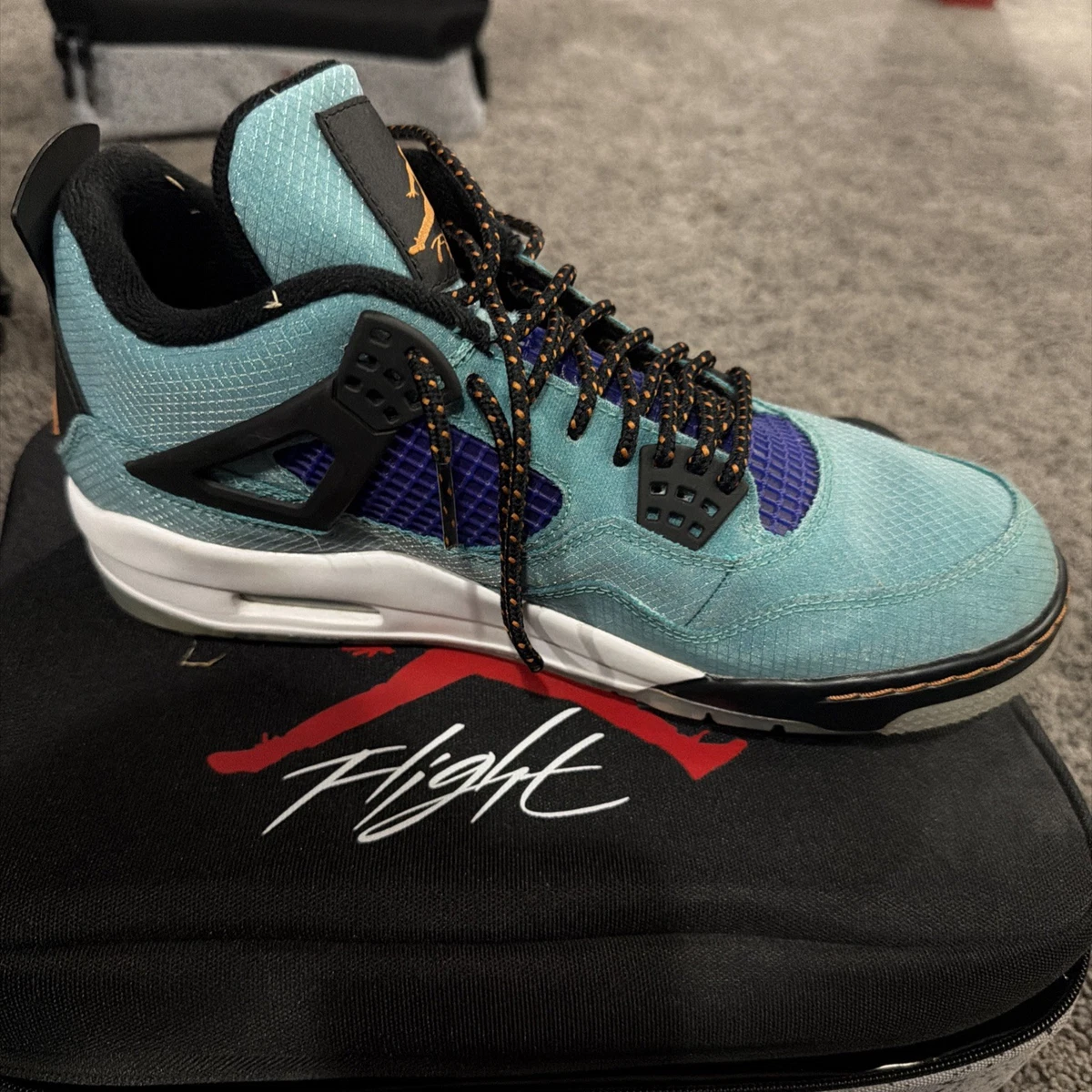 [NIKE GOLF] JORDAN 4 G NRG ゴルフシューズ Nike Air Jordan Retro IV G NRG Golf Shoes 2021 White/Grey - Carl's