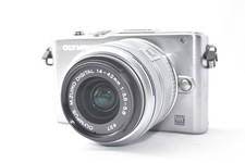 OLYMPUS PEN E-PL3 Silver Lens Kit