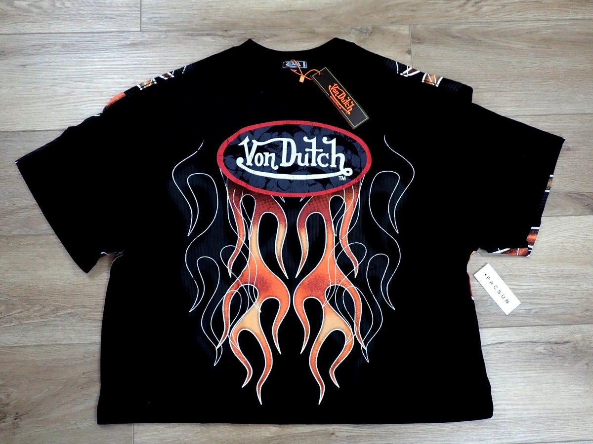 Von Dutch Black T-Shirts for Men for sale | eBay