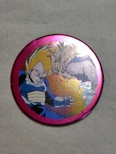 Vegeta Dragon Ball Z Mini Menko Anime Manga Akira Toriyama Japanese C941