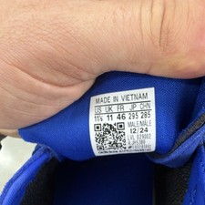 adidas Gazelle Blue Green White Suede Men's Athletic Sneaker AJH5389